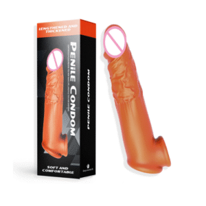 Extendable TPE Dildo