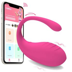APP Control Vibrating Egg – Wearable Kegel Ball Panty Vibrator