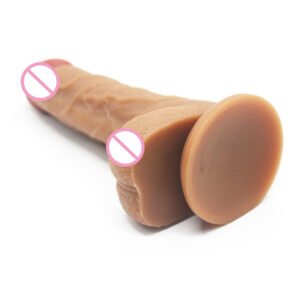 Rechargeable Vibrating Dildo.