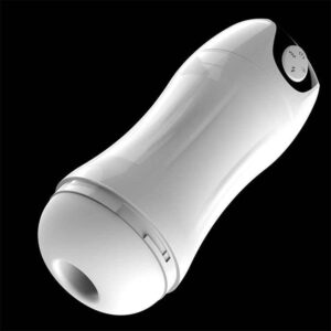 Moaning Vibrating Masturbator – Realistic Male Stroker with Audio & Powerful Vibrations